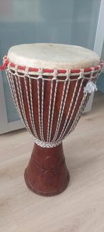 djembé (Afrikaanse Authentiek), Muziek en Instrumenten, Percussie, Ophalen, Gebruikt, Overige soorten