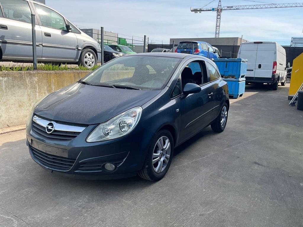 2008 Opel Corsa, Auto's, Opel, Bedrijf, Corsa, Overige brandstoffen, Euro 4, Overige carrosserie, Handgeschakeld, Gebruikt