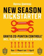 Royal Enfield New Season Kickstarter Gratis Check-Up, Bedrijf