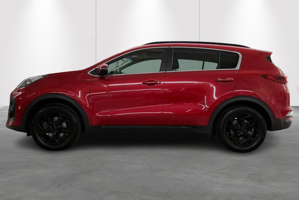 KIA Sportage Black Edition 1.6 ISG, Auto's, Kia, Voorwielaandrijving, Stof, Gebruikt, 4 cilinders