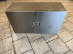 Inox kast 100 x 38 x 56, Ophalen, Gebruikt, Inox Meubilair