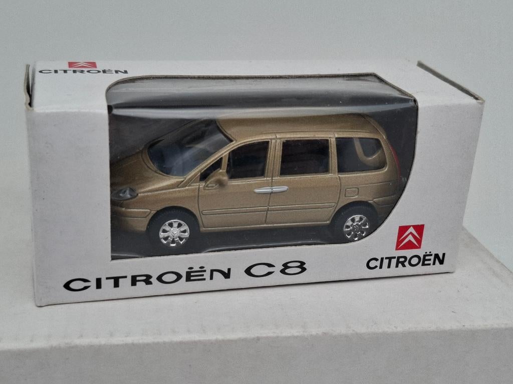 Citroën C8 - Norev 1/64, Envoi, Comme neuf, Voiture
