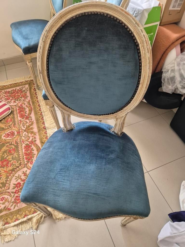 Chaise antique, Antiquités & Art, Enlèvement