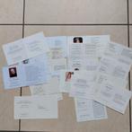 Lot bidprentjes (22 stuks) geboren te Geel, Ophalen of Verzenden