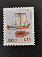 Estland 1997 - oud Baltisch schip, Verzenden, Overige landen, Gestempeld