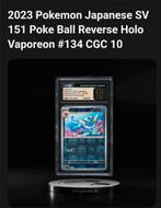 Graded japanse pokemon kaarten, Ophalen of Verzenden