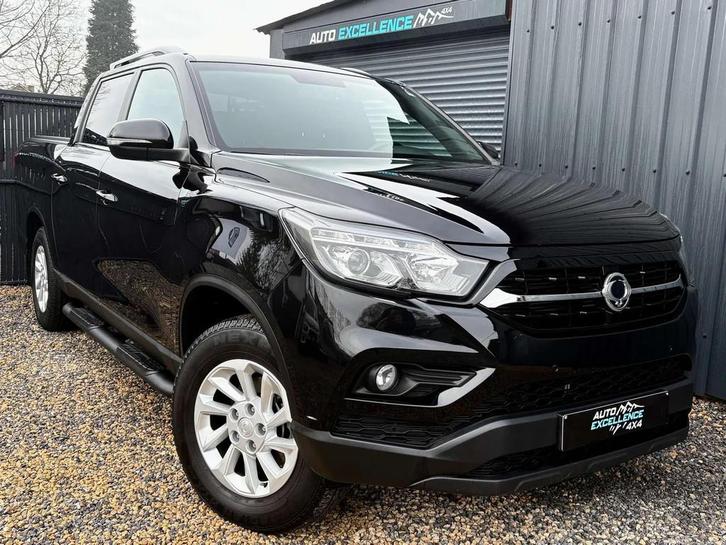 SsangYong Musso 2.2 Turbo e-Xdi 4WD // GPS Cuir // 1er Main, Auto's, SsangYong, Te koop, Musso, ABS, Achteruitrijcamera, Airbags