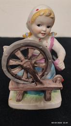 Figurine vintage en biscuit, Collections, Enlèvement ou Envoi, Comme neuf, Humain