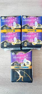Serviettes hygiéniques Always Secure night avec ailettes, Enlèvement ou Envoi, Neuf, Autres types