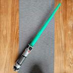 Sabre laser vert Hasbro, Enfants & Bébés, Jouets | Autre, Enlèvement ou Envoi, Utilisé, Garçon