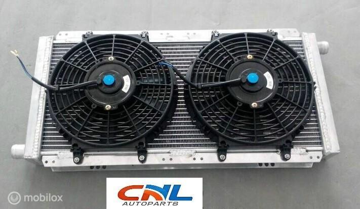 Radiateur +FANS LOTUS ELISE & EXIGE SERIES 1&2 VAUXHALL VX22, Auto-onderdelen, Motor en Toebehoren, Nieuw, Ophalen of Verzenden