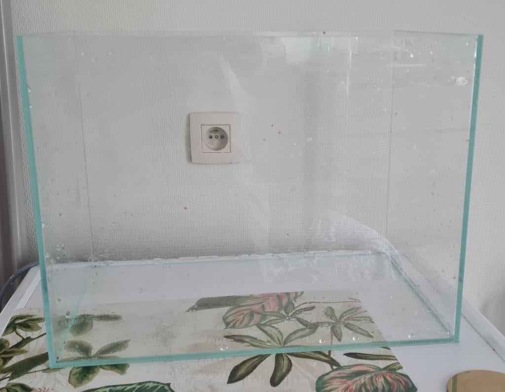 Aquarium cuve nue 40 Litres, Enlèvement