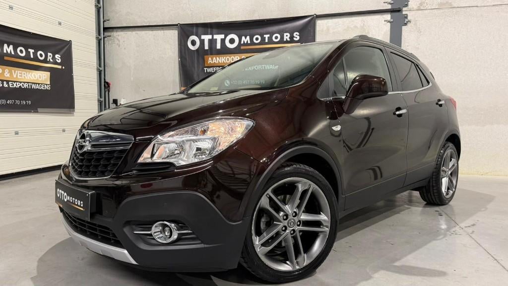 Opel Mokka | Cosmo | 1.Eigenaar |Full Option| Showroomstaat, Voorwielaandrijving, Testrit aan huis, Euro 6, 4 cilinders