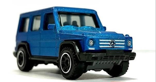 Matchbox - '15 Mercedes-Benz G550 - GKM55 - 1:64, Neuf, 333 Continental Boulevard, El Segundo, CA 90245, United States, Service.mattel.com