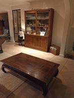 Table basse en bois tropical, Maison & Meubles, Enlèvement ou Envoi