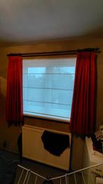 gevoerde verduisteringsgordijnen, Huis en Inrichting, Stoffering | Gordijnen en Lamellen, Ophalen, Gebruikt, 100 tot 150 cm, Klassiek