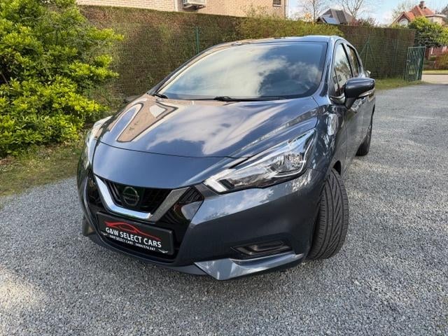 Nissan Micra essence*5 portes*1er œuf* excellent état !, Autos, Nissan, Entreprise, Achat, Micra, ABS, Caméra de recul, Airbags