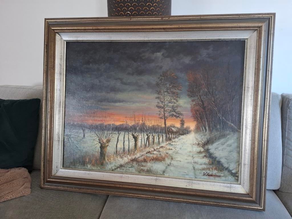 Peinture, décoration sur toile, Enlèvement