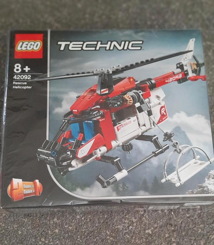 Lego technic rescue helicopter 2018 sealed, Enfants & Bébés, Jouets | Duplo & Lego, Neuf, Lego, Ensemble complet, Enlèvement ou Envoi