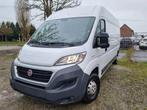 Fiat Ducato 8/2017 EURO6 L3h2 2.0jtd 115cv 85kw 6V 182000KM, Stof, Euro 6, 4 cilinders, Wit