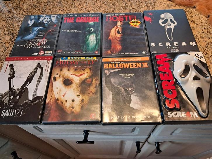 Horrorfilms, CD & DVD, DVD | Horreur, Enlèvement ou Envoi