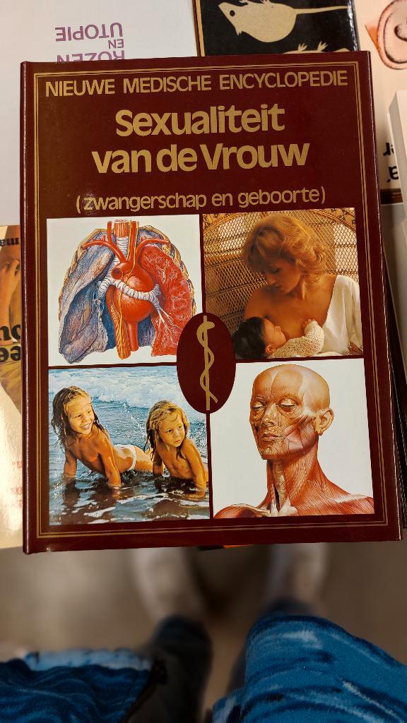 Sexualiteit bij de vrouw Medische encyclopedie, Livres, Livres Autre, Utilisé, Enlèvement