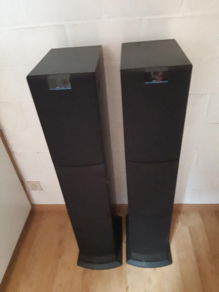 Luidsprekers KEF, Audio, Tv en Foto, Luidsprekerboxen, Ophalen, Zo goed als nieuw, 120 watt of meer, Overige merken