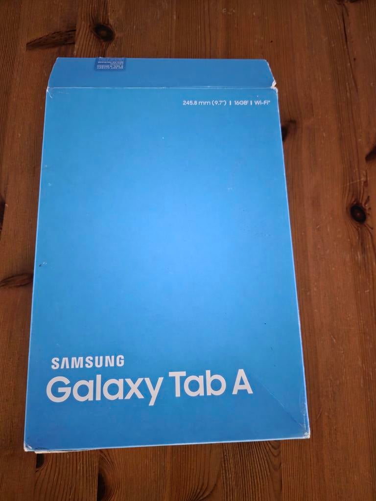 Tablette Samsung Galaxy Tab A 9,7" 16Go, Informatique & Logiciels