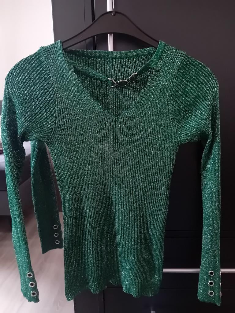 Mooie dames kleding €3.00, Ophalen, Zo goed als nieuw, Maat 36 (S), Groen