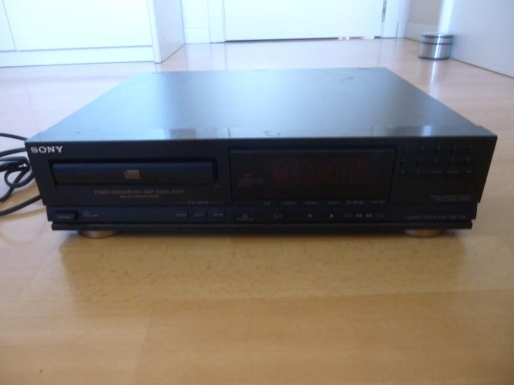 SONY CD PLAYER : CDP-M48, TV, Hi-fi & Vidéo, Lecteurs CD, Enlèvement ou Envoi, Utilisé, Sony