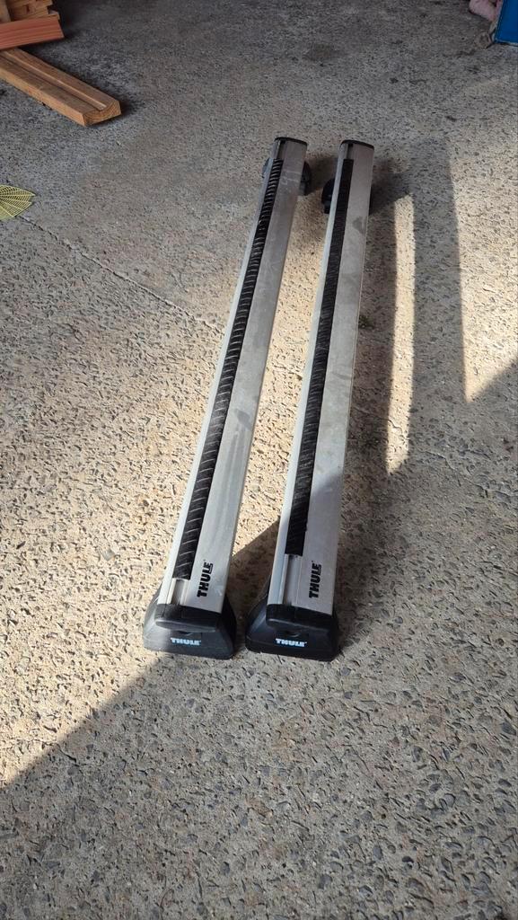 Barre de toit thules 118 cm, Auto diversen, Dakdragers, Ophalen