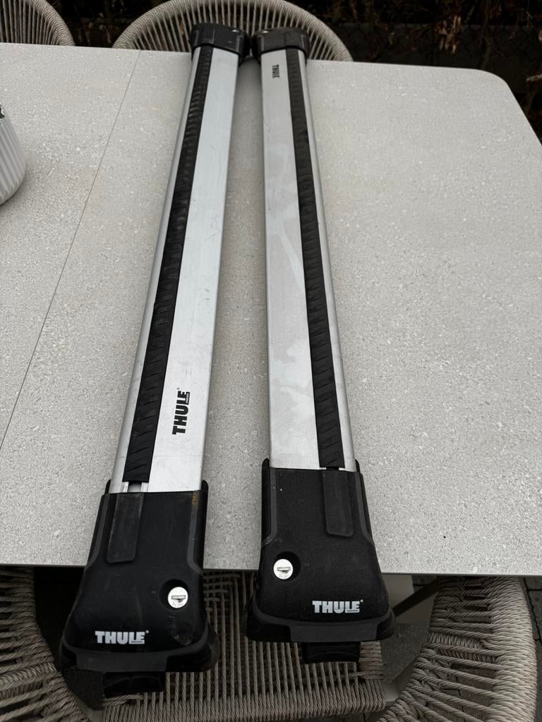 Thule dakdragers, Ophalen, Zo goed als nieuw