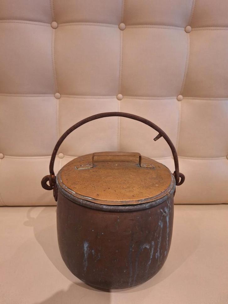 Bouilloire en cuivre, Maison & Meubles, Cuisine | Casseroles & Poêles, Enlèvement ou Envoi