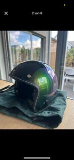 Jethelm - 2 stuks - maat XS en S - 35€/helm, Motoren, Kleding | Motorhelmen, Ophalen, S, Jethelm