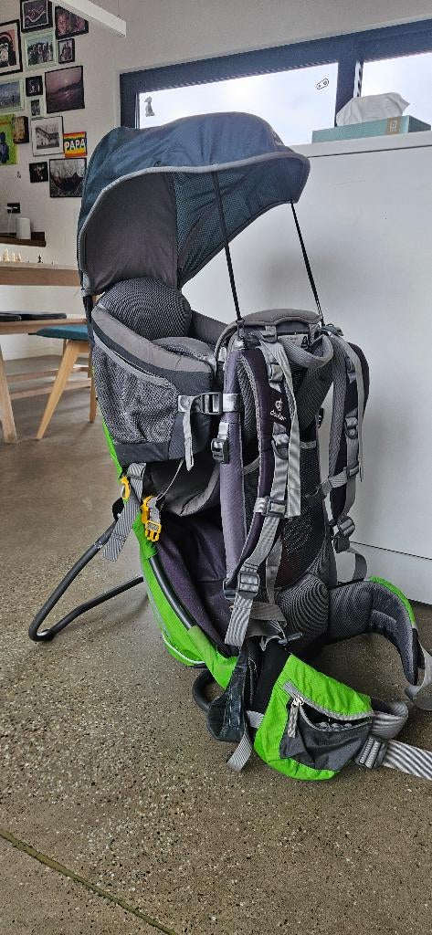 Kinderdrager deuter, Kinderen en Baby's, Ophalen, Gebruikt, Rug, Overige typen