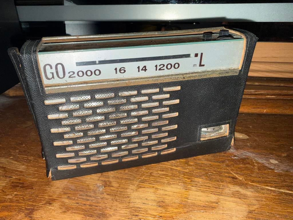 Petite radio, Enlèvement ou Envoi