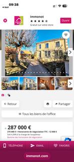 Gerestaureerd schooltje in Frankrijk, 200 à 500 m², 5 pièces, 182 m², Maison individuelle