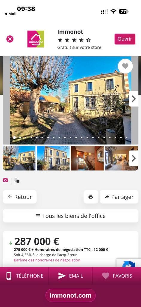 Gerestaureerd schooltje in Frankrijk, Immo, Huizen en Appartementen te koop, 200 tot 500 m², Vrijstaande woning, B