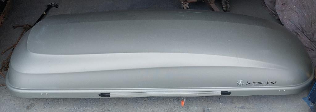 coffre de toit Mercedes, Ophalen, Zo goed als nieuw
