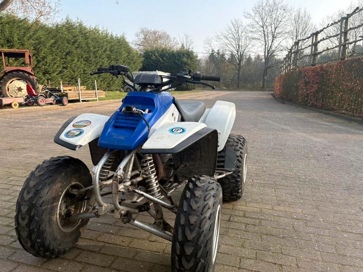 Yamaha warrior 350, Motoren, Quads en Trikes, Ophalen