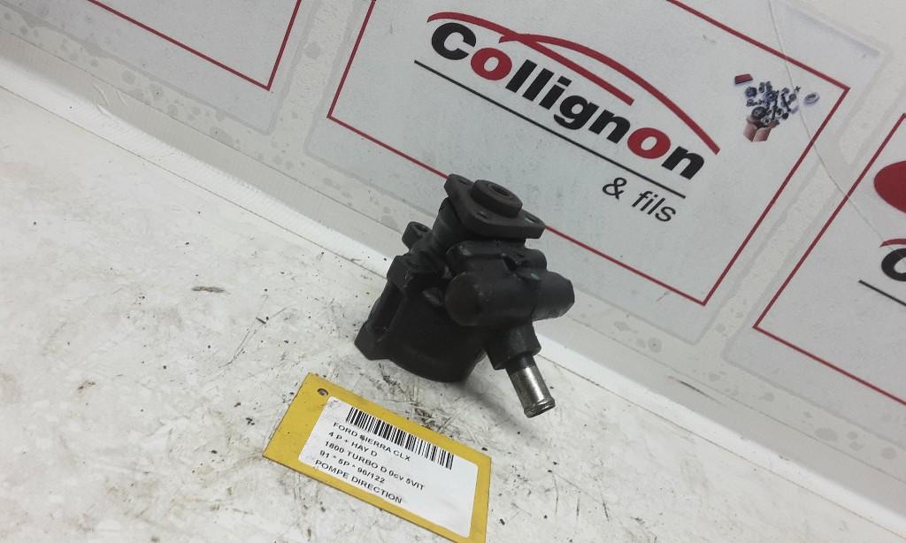 STUURBEKRACHTIGINGSPOMP Ford Sierra II (7849701), Gebruikt, Mevr. I. Hauben, Ford, Rue de l'Espoir 34 34
4030  GRIVEGNÉE, BE