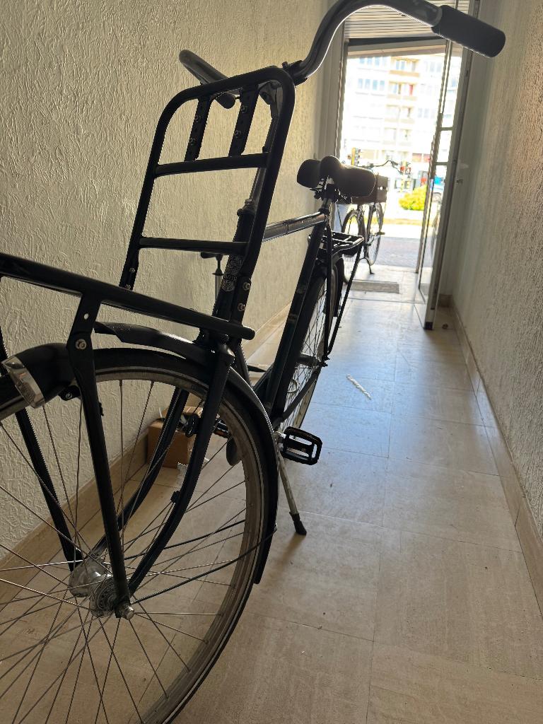 te koop herenfiets, Fietsen en Brommers, Fietsen | Heren | Herenfietsen, Ophalen, Terugtraprem, Versnellingen, Zo goed als nieuw