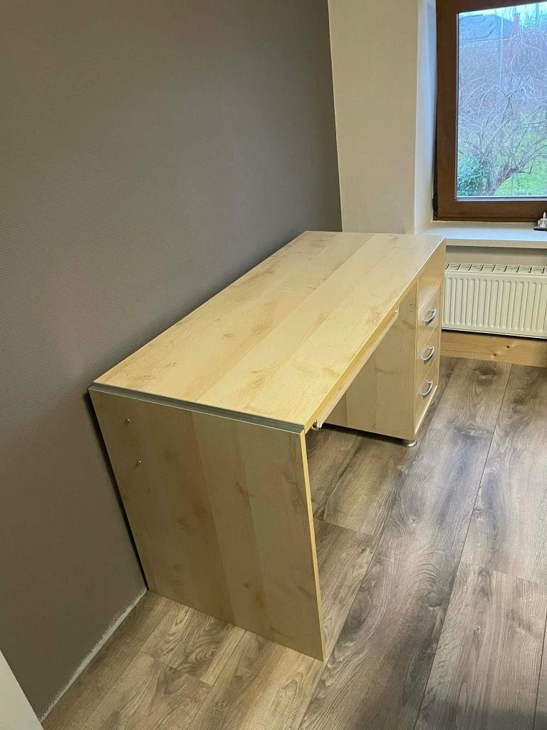 Bureau, Maison & Meubles, Bureau d'ordinateur, Avec tiroirs, Enlèvement, Utilisé