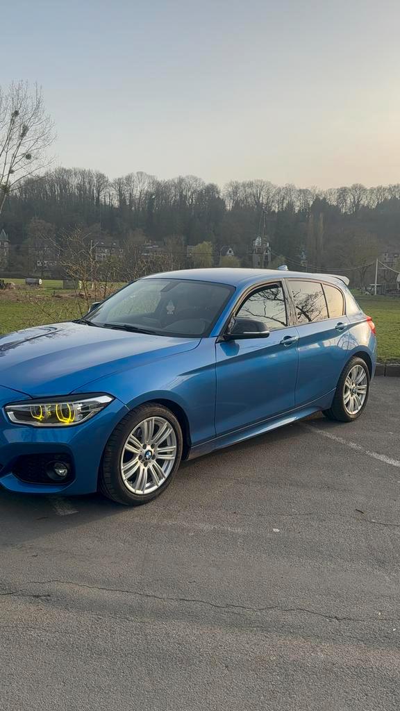 116i pack, Autos, BMW, Particulier, Série 1, Airbags, Air conditionné, Bluetooth, Vitres électriques, Éclairage LED, Jantes en alliage léger