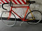 Vintage koersfiets, Fietsen en Brommers, Fietsen | Racefietsen, Gebruikt, 10 tot 15 versnellingen, Heren, Ophalen