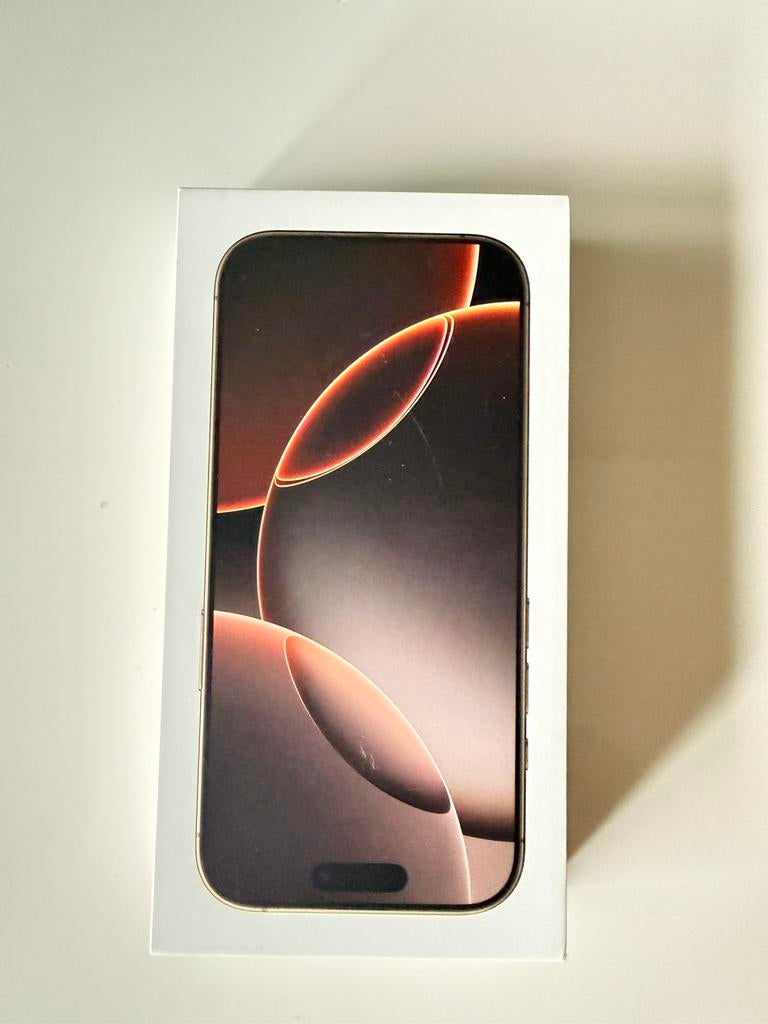 iPhone 16 Pro 128 GB, Télécoms, Téléphonie mobile | Apple iPhone, Enlèvement, Comme neuf, 128 GB, IPhone 16