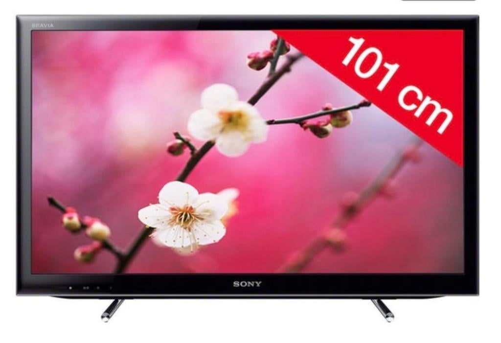 Sony LCD TV, Ophalen, Gebruikt, LCD, Sony