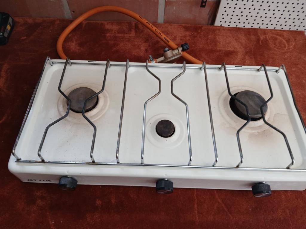 Réchaud à gaz pour camping car, Enlèvement