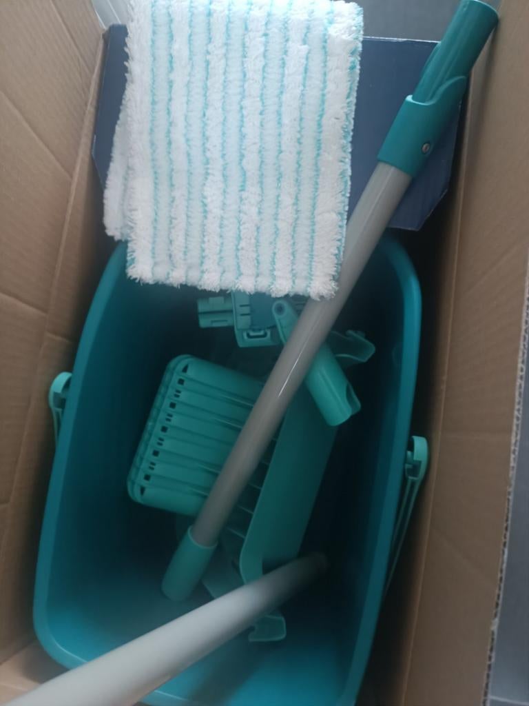 Leifheit power Clean, Maison & Meubles, Produits de nettoyage, Enlèvement