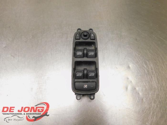 Commutateur combi vitres d'un Volvo V50, -, 3 mois de garantie, -, -